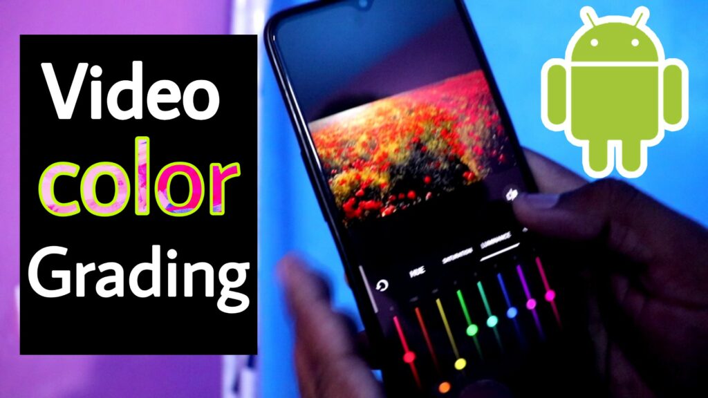 video color grading