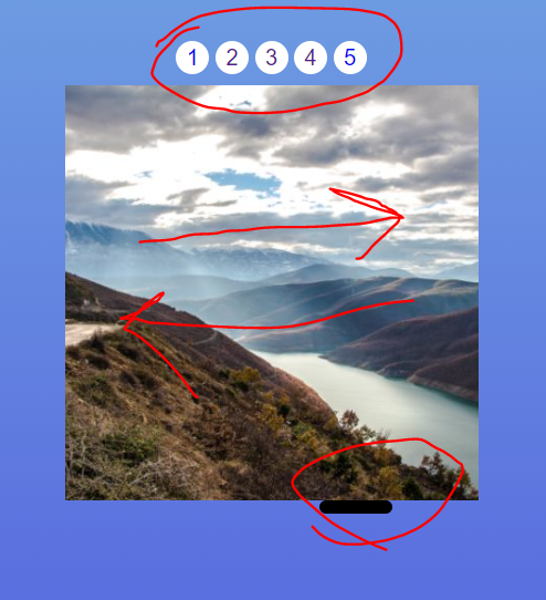 CSS code  for scrolling or slider of photos in hindi