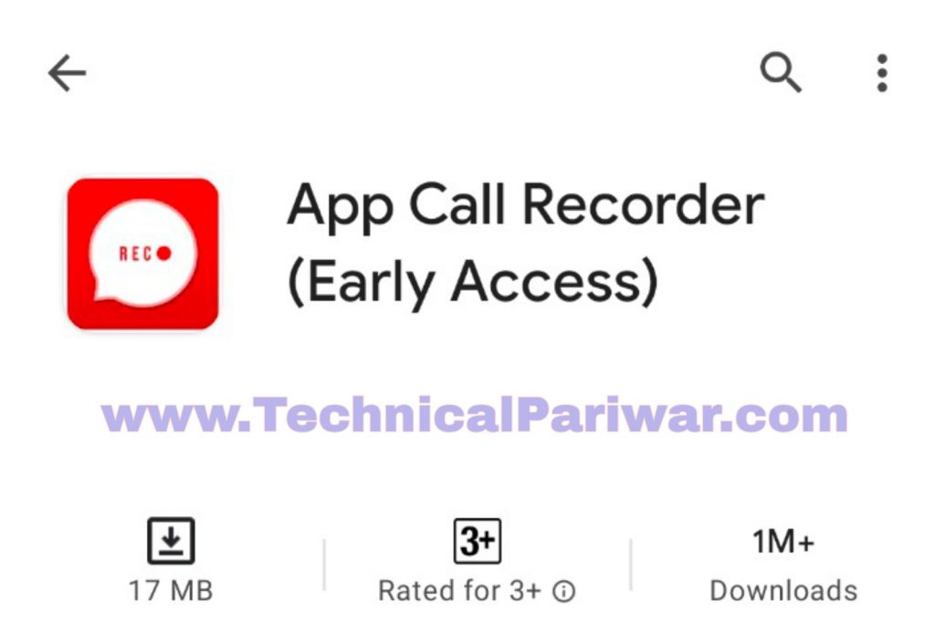 whatsapp app call recorder