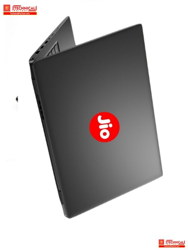 जिओ का नया लैपटॉप JIO BOOK LAPTOP
