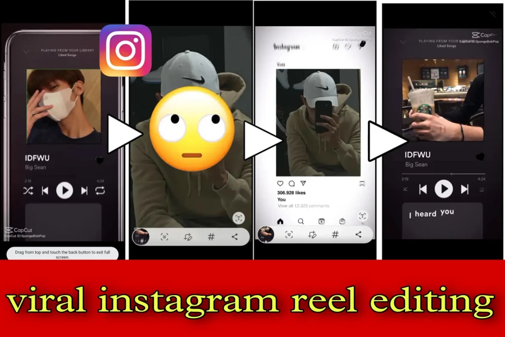 Viral instagram reel video editing 