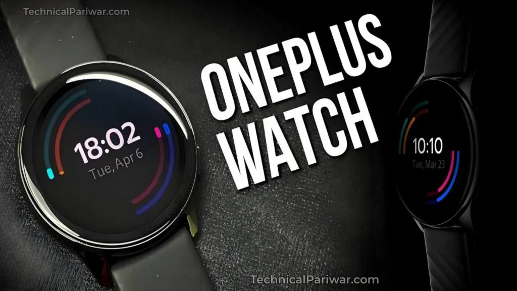 OnePlus smart watch 2