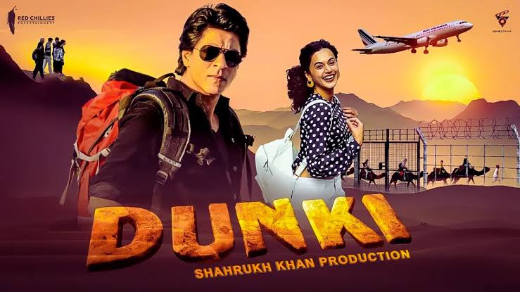 SRK's movie Dunki 